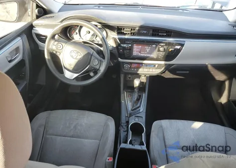 2016 Toyota Corolla L from USA, damaged, VIN 5YFBURHE7GP481687